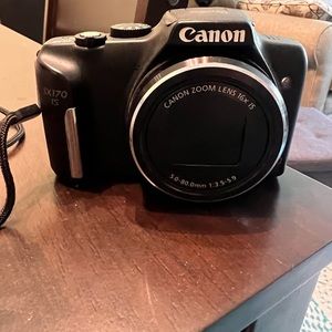 Canon PowerShot Camera + accessories